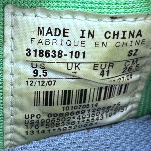 Nike Dunk Low Sneakers. Size 9.5 - Picture 6 of 9